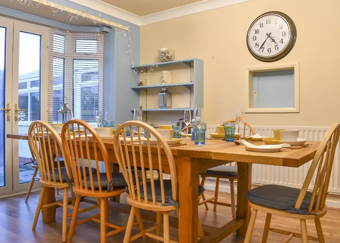 Semesterbostad Thornlea -